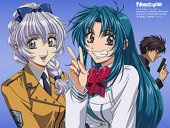 Anime, Full Metal Panic! HD wallpaper