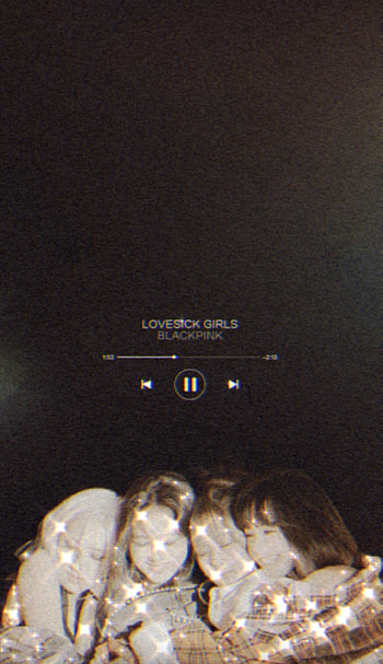 BP Lovesick Girls cute, blackpink, Music HD phone wallpaper