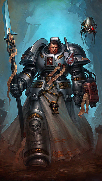 ... Grey knight - Warhammer 40,000 Game mobile HD phone wallpaper