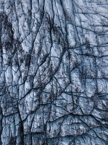 Ice, Texture, Textures, Irregularities, Ribbed, Iceberg HD phone wallpaper