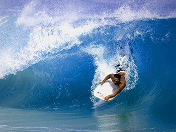 Board Surfer, cool HD wallpaper