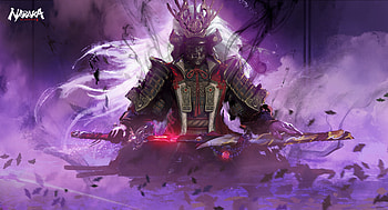 Naraka: Bladepoint Samurai, video game, Naraka: Bladepoint, samurai HD wallpaper