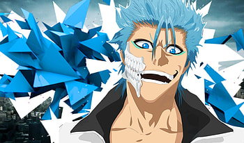 Grimmjow Jaggerjack, Bleach fandom, Artistic depiction, Anime appreciation HD wallpaper