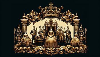 Royal Elegance, Royalty, crown, Historical, costume HD wallpaper
