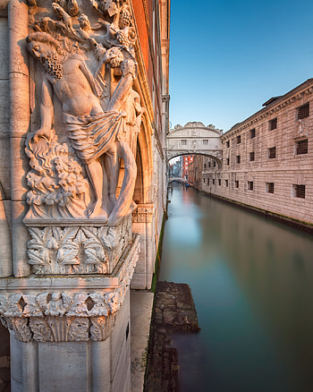 Bridge of Sighs, Noah bas relief, Anshar HD phone wallpaper
