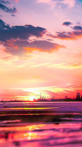Sunset Serenade — Artistic , artistic HD phone wallpaper