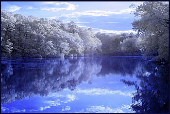 Waterford Lake Reflections, waterford, ireland, clouds, trees, sky, mountains, lake, reflections HD wallpaper