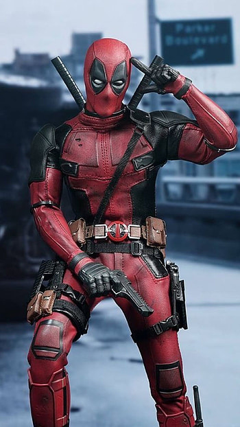 Deadpool, Deadpool Marvel HD phone wallpaper