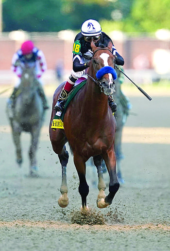 Authentic's victory, Kentucky Derby HD phone wallpaper