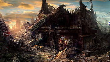 Sci Fi - Post Apocalyptic | Post-Apocalyptia | Pinterest | Post apocalyptic, Sci fi and HD wallpaper