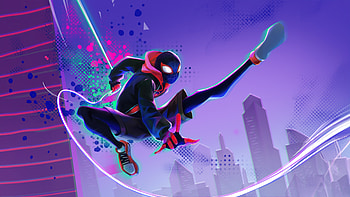Miles Morales Destined Path, miles-morales, spiderman, superheroes, artist, artwork, digital-art, deviantart HD wallpaper