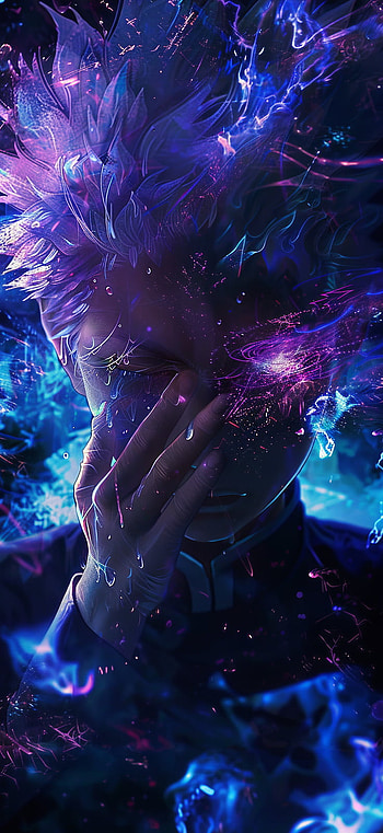 Touch of the Cosmos, animation HD phone wallpaper