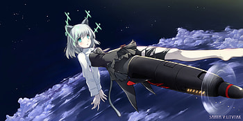 Sanya, anime, sanya v litvyak, sky, orussian empire, strike witches HD wallpaper