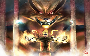 Friend's Fire!!!, sasuke, minato, obito, rikudou, naruto, madara, karuma HD wallpaper
