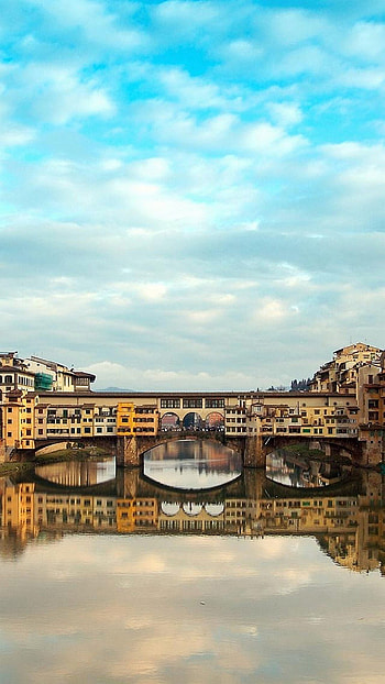 Ponte Vecchio, Travels, Florentine charm, Scenic beauty HD phone wallpaper