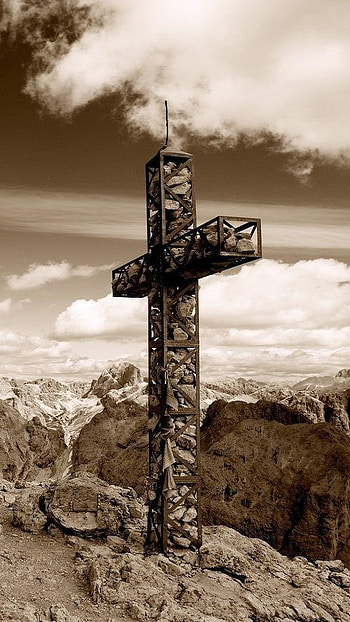 Jesus Cross, Creative, Cross Art HD phone wallpaper
