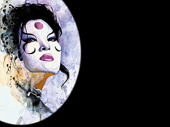 Kabuki, comic, fantasy, female HD wallpaper