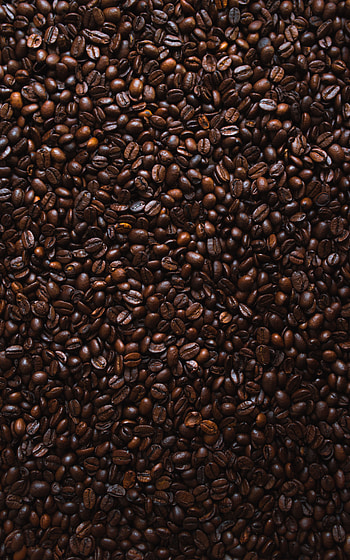Food, Coffee, Texture, Grains, Coffee Beans, Grain, Fried, Roasted HD phone wallpaper