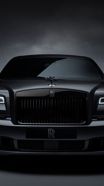 Rolls Royce, Balck, black HD phone wallpaper