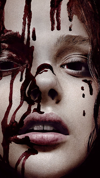 Chloe Grace moretz, carrie, 2014, hollywood movie HD phone wallpaper