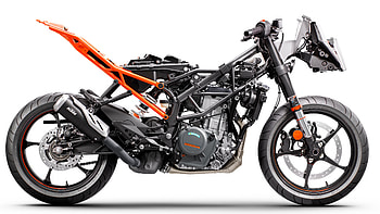 2022 RC Supersport, KTM presentation, RC family, Supersportfamilie HD wallpaper