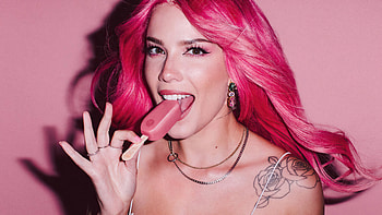 Halsey, girl, women, model HD wallpaper