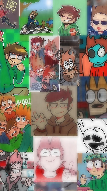 Eddsworld, Matt, Tom, Edd, Tord HD phone wallpaper
