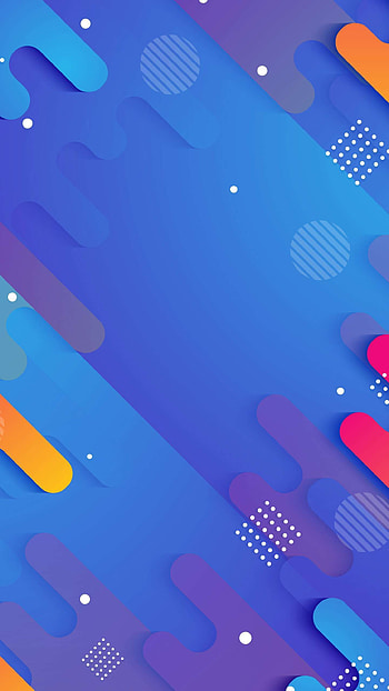 by PremeTech. Desain banner, Inspirasi desain web, Ilustrasi ikon, Watercolor Geometric HD phone wallpaper