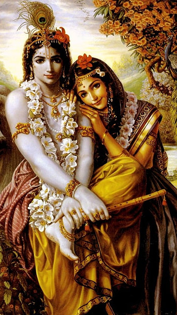 Radha Krishna , Love, Radha Krishna HD phone wallpaper