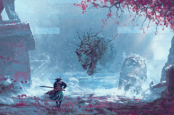 Sekiro Shadows Die Twice Game Art, sekiro-shadows-die-twice, 2019-games, games, artstation HD wallpaper
