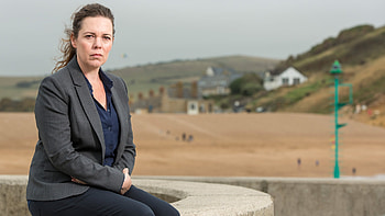 Questions, Broadchurch star, BBC America HD wallpaper