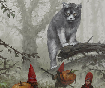 fantasy, cat HD wallpaper