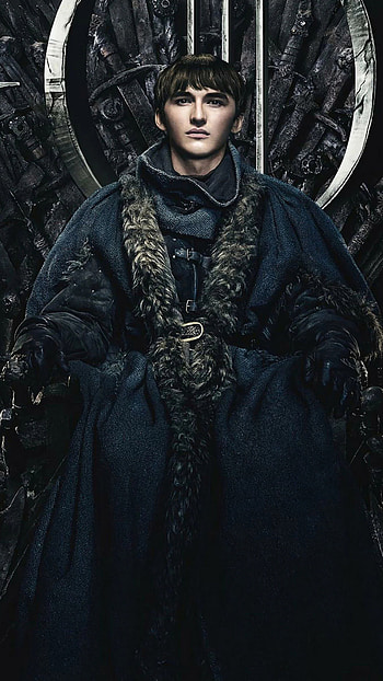 Iron Throne, Brandon Stark, Stark family legacy, Warg abilities HD phone wallpaper