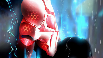Spiderman 2099 Blanco, spiderman-2099, miguel-o-hara, spiderman, superheroes, artwork, digital-art, artstation HD wallpaper