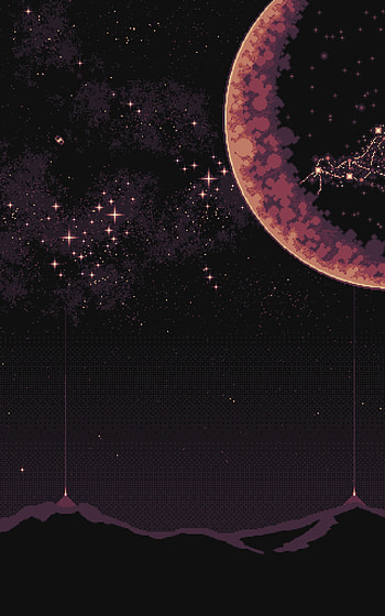 How much time is left?, artistic, pixel art HD phone wallpaper