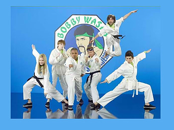 Kickin it, martial arts, jerry, eddie, show, jack, rudi, milton HD wallpaper
