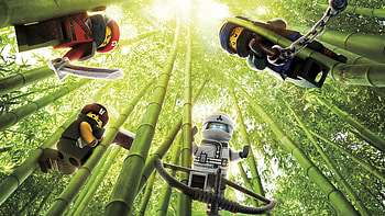 Ninjago, The Lego Movie HD wallpaper