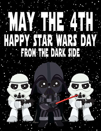 The Dark Side, May the 4th (Star Wars Day) HD phone wallpaper