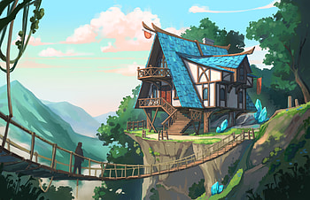 Wallpepars, house HD wallpaper