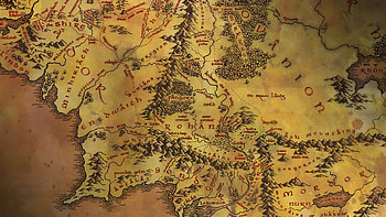 The Real Middle Earth LOTR, Middle Earth, fantasy, The Lord Of The Rings, map HD wallpaper