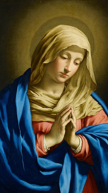 Mother Mary, Lord, Jesus HD phone wallpaper