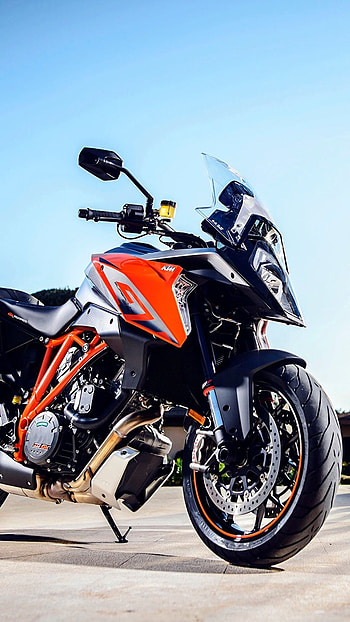 New Ktm, Super, Bike HD phone wallpaper