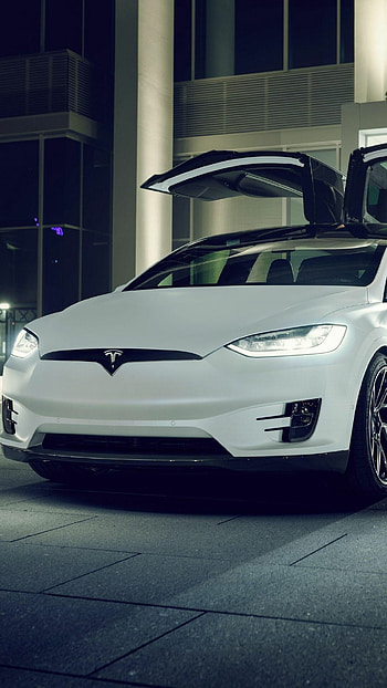 Tesla Model S, Top , Electric car HD phone wallpaper