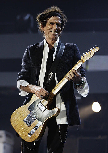 Keith Richards, Music legend, Rolling Stones icon HD phone wallpaper