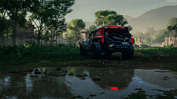 Jungle Cruise Forza Horizon 5 HD wallpaper