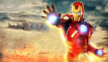 New Art Iron Man, iron-man, superheroes, artwork, artist, deviantart HD wallpaper