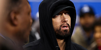 Hooded Rapper, rapper, music, Eminem HD wallpaper