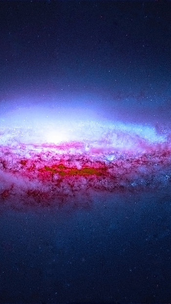 Astic, Cosmic Galaxy HD phone wallpaper