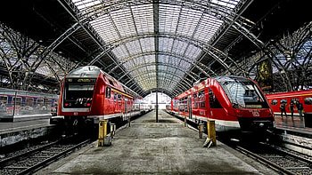 Modern Trains, graphy, railways, technology, trains HD wallpaper