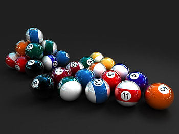 Sports, Billiards HD wallpaper